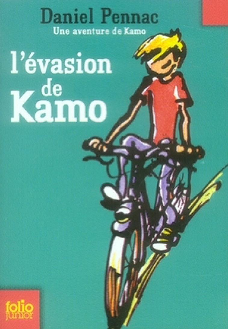 KAMO T.4  -  L'EVASION DE KAMO - PENNAC/CHABOT - GALLIMARD