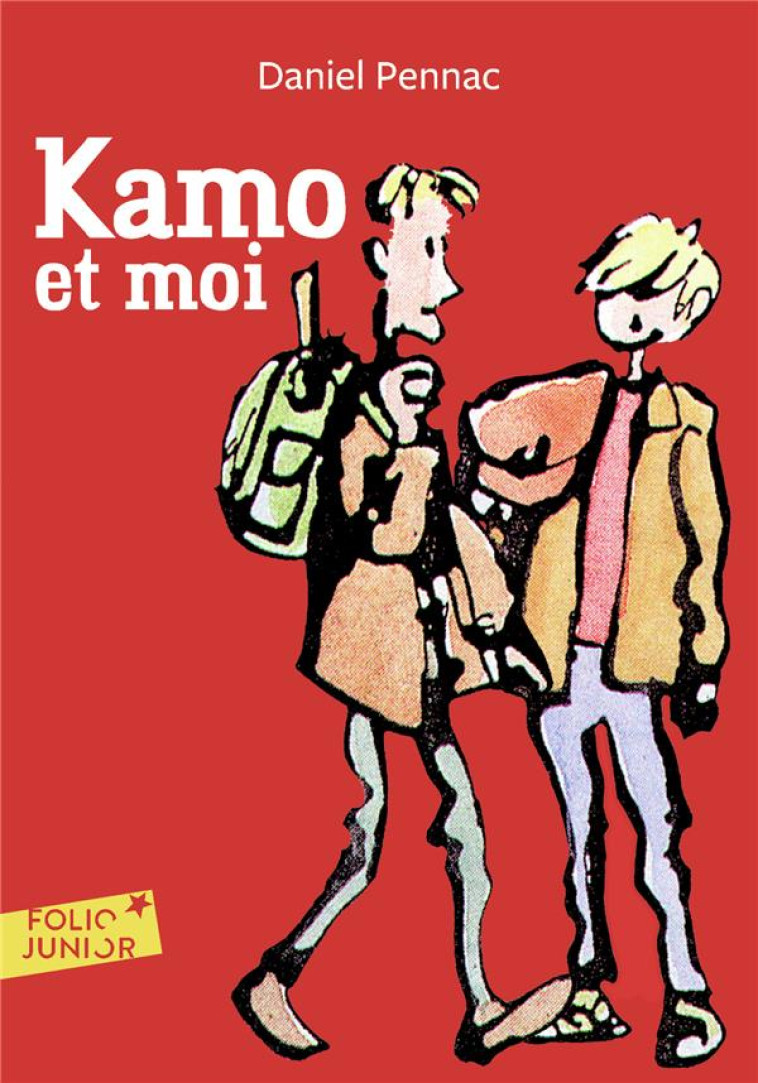 KAMO T.2  -  KAMO ET MOI - PENNAC/CHABOT - GALLIMARD