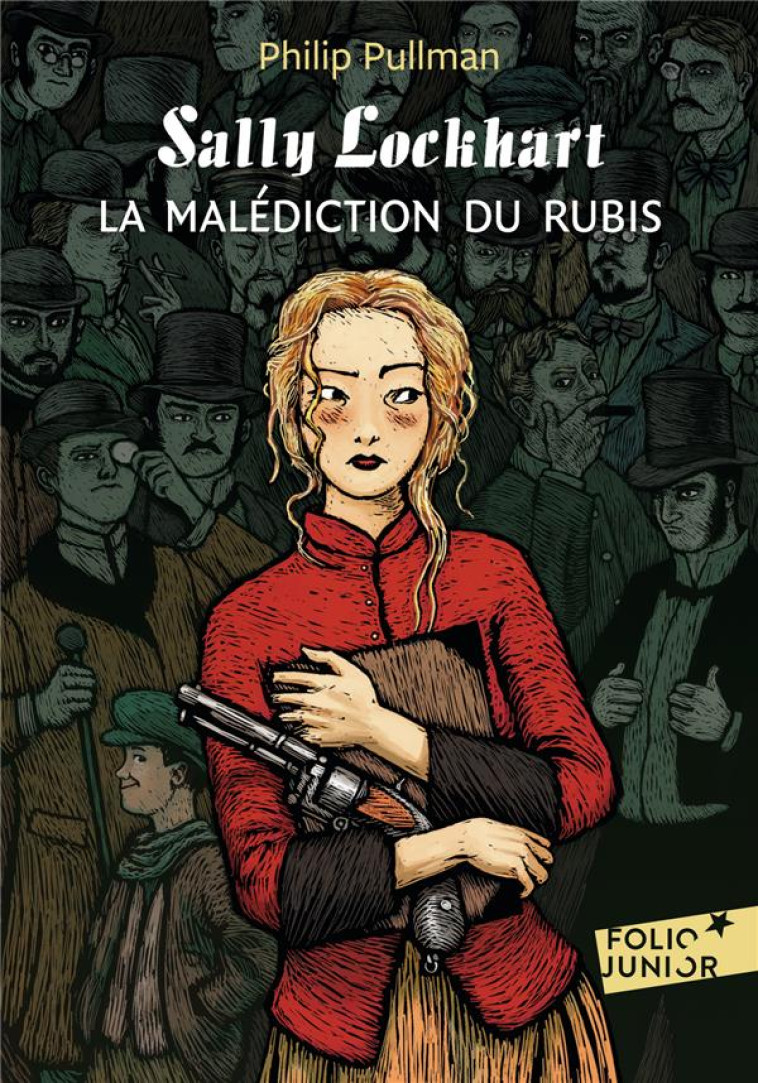 SALLY LOCKHART  -  LA MALEDICTION DU RUBIS - PULLMAN PHILIP - GALLIMARD