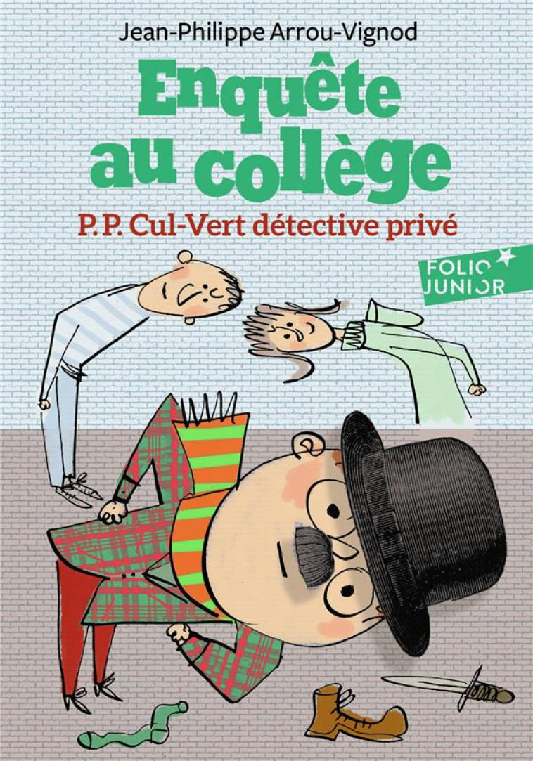 ENQUETE AU COLLEGE T.3  -  P.P. CUL-VERT DETECTIVE PRIVE - ARROU-VIGNOD/BLOCH - GALLIMARD