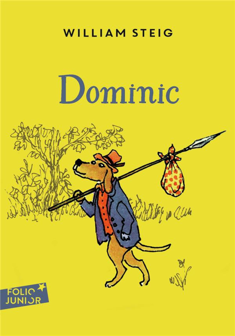 DOMINIC - STEIG WILLIAM - Gallimard-Jeunesse