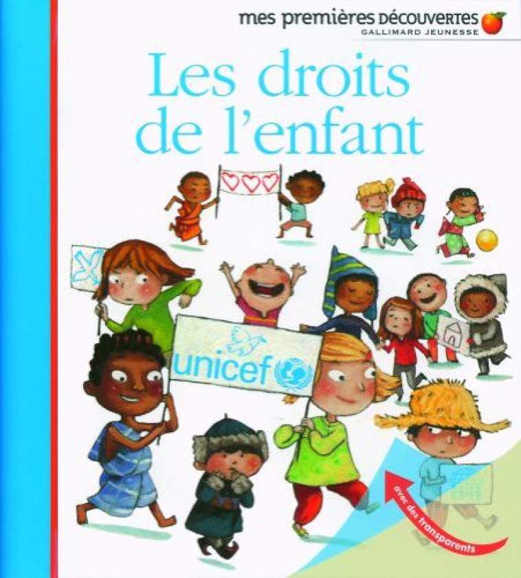 LES DROITS DE L'ENFANT - COLLECTIF/ROEDERER - GALLIMARD