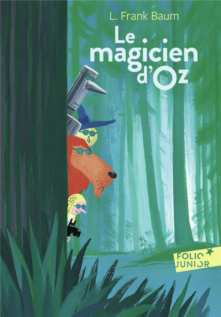 LE MAGICIEN D'OZ - BAUM/DENSLOW - GALLIMARD