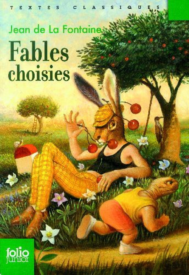 FABLES CHOISIES - LA FONTAINE/BATAILLE - GALLIMARD