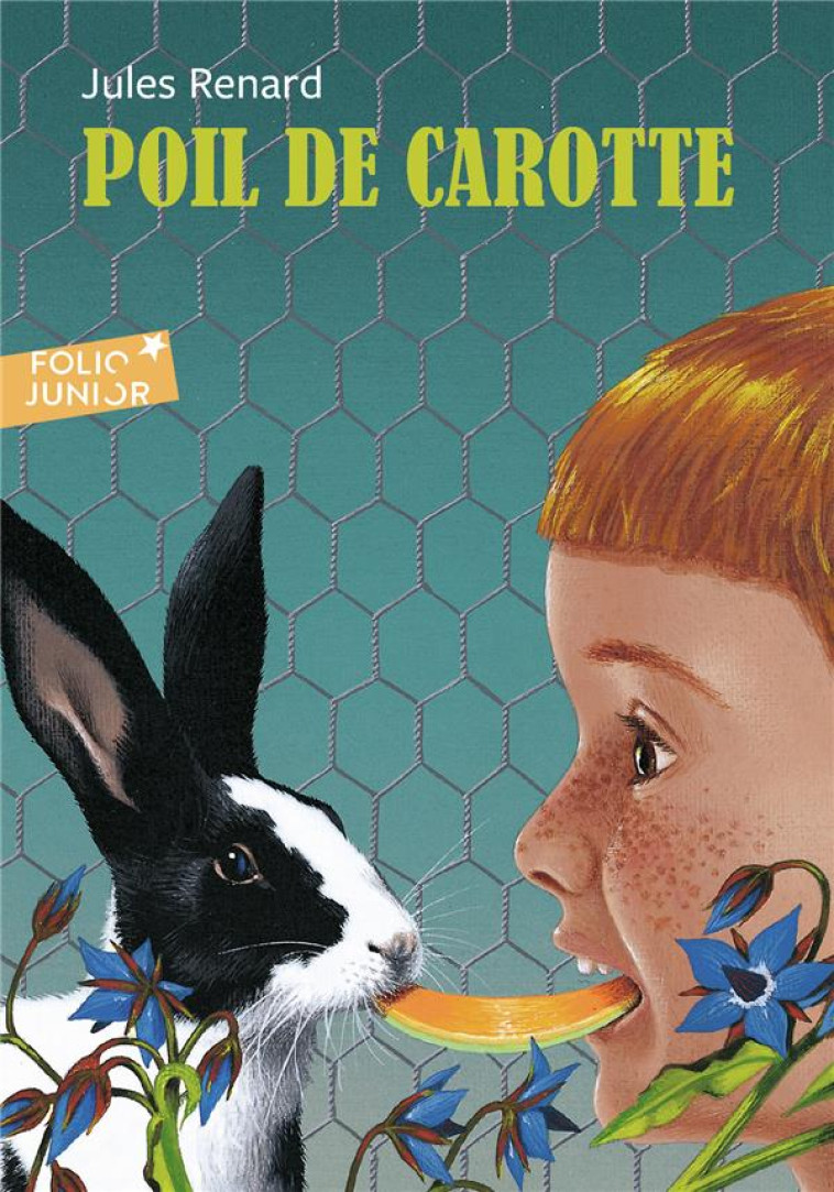 POIL DE CAROTTE - RENARD/DAVAINE - GALLIMARD