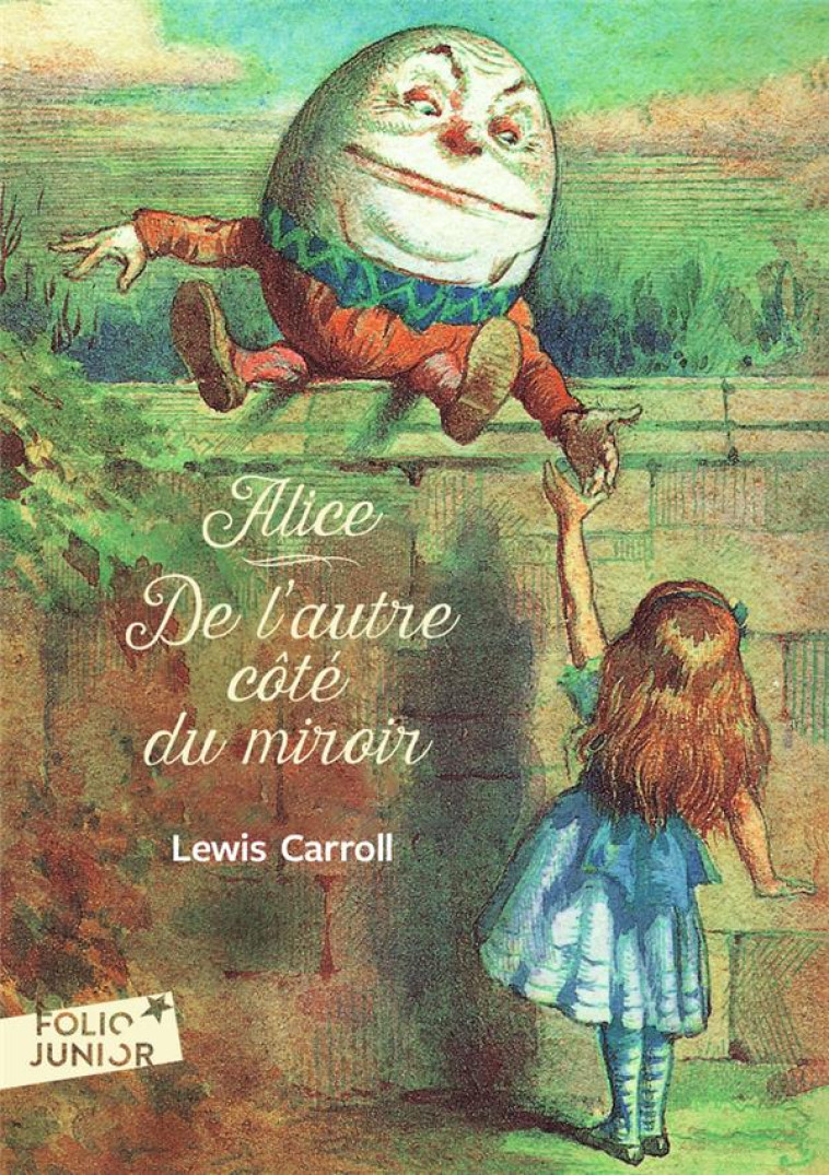 DE L'AUTRE COTE DU MIROIR - CARROLL/TENNIEL - GALLIMARD