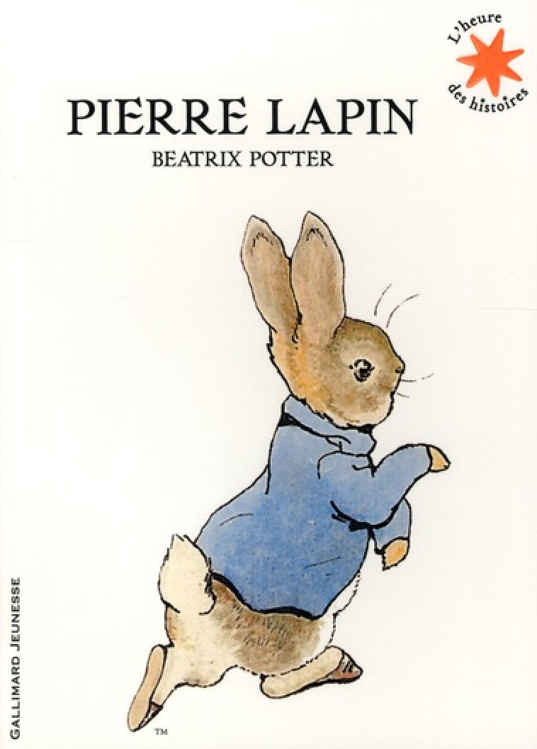 PIERRE LAPIN - POTTER BEATRIX - GALLIMARD