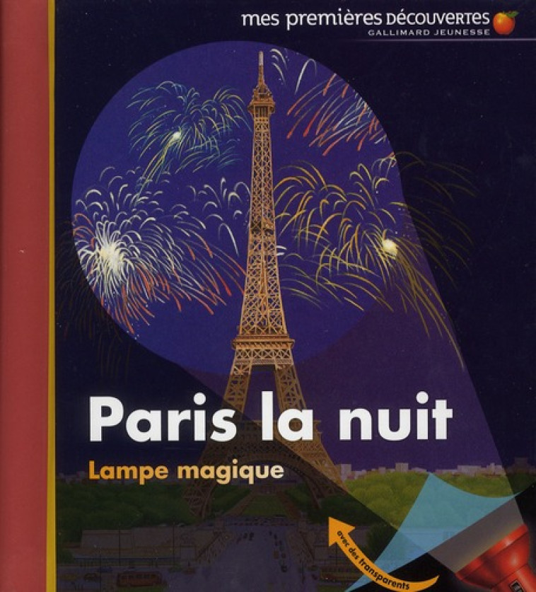 PARIS LA NUIT - DELAFOSSE/CURIACE - GALLIMARD