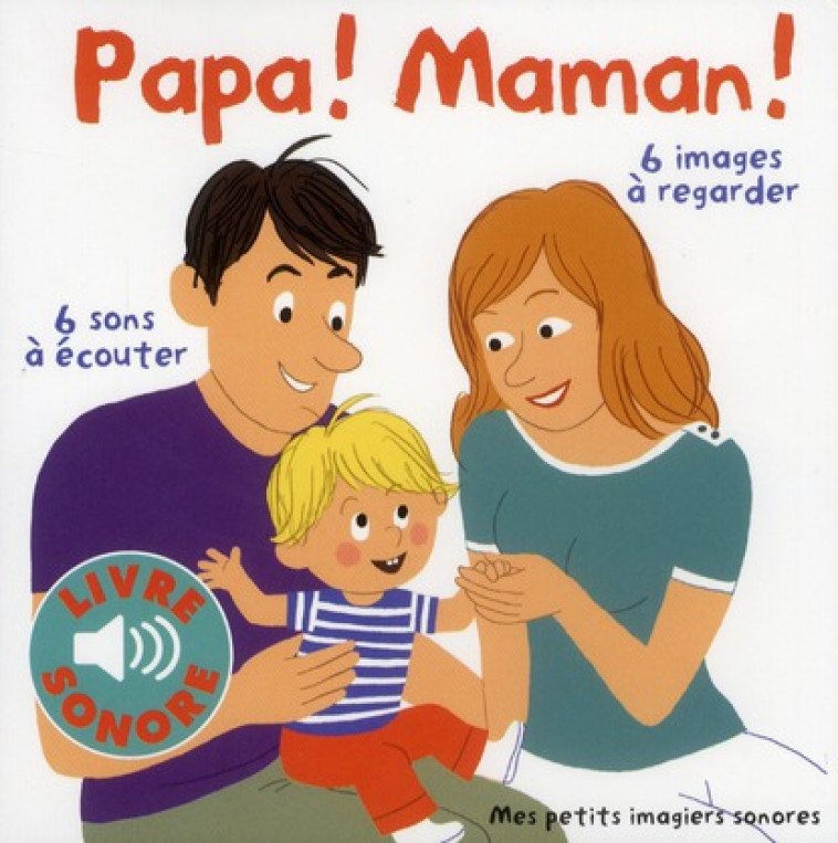 PAPA ! MAMAN ! - COLLECTIF/DURBIANO - GALLIMARD