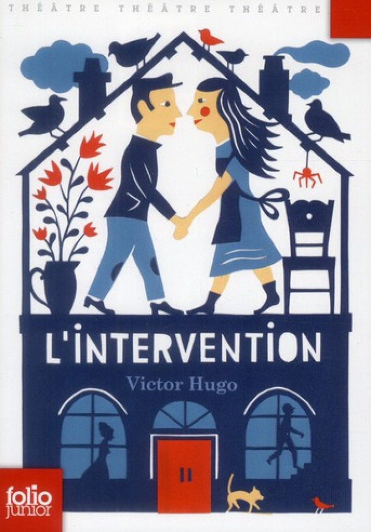 L'INTERVENTION - HUGO VICTOR - GALLIMARD