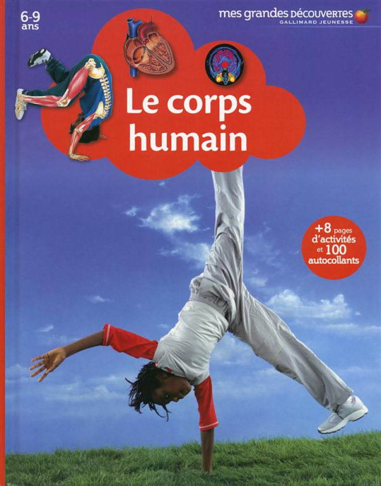 LE CORPS HUMAIN - COLLECTIF - Gallimard-Jeunesse