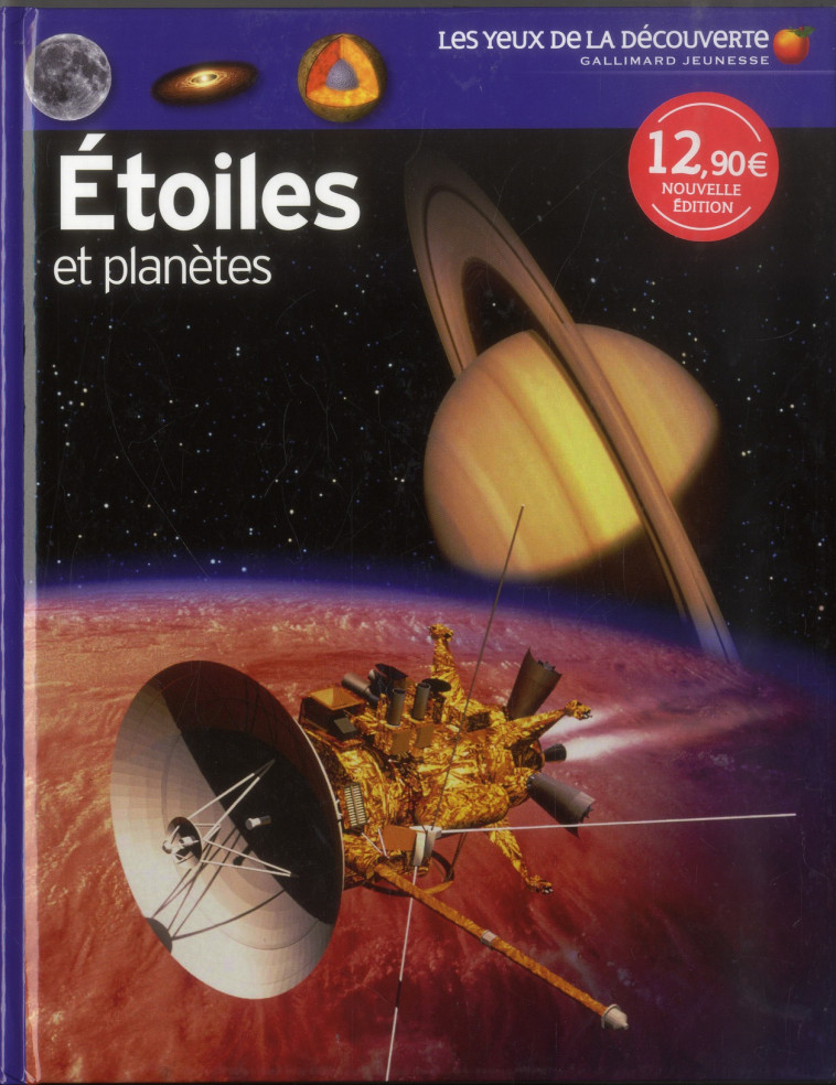 ETOILES ET PLANETES - KERROD ROBIN - Gallimard-Jeunesse