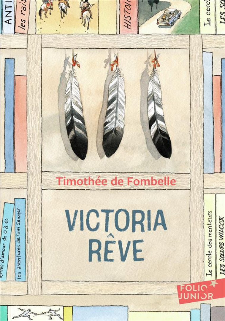 VICTORIA REVE - FOMBELLE/PLACE - Gallimard-Jeunesse