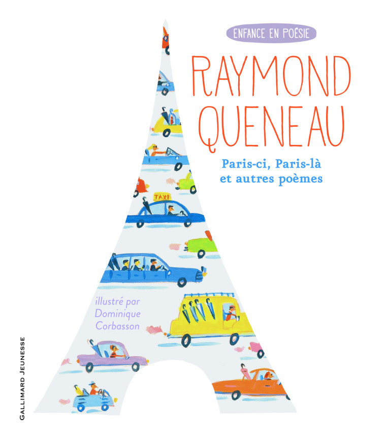 PARIS-CI, PARIS-LA ET AUTRES POEMES - Raymond Queneau - GALLIMARD JEUNE