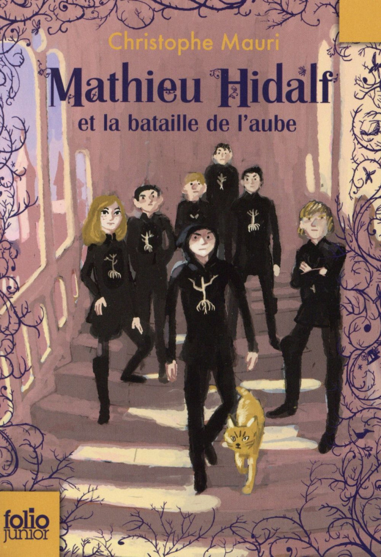 MATHIEU HIDALF ET LA BATAILLE DE L'AUBE - MAURI CHRISTOPHE - Gallimard-Jeunesse