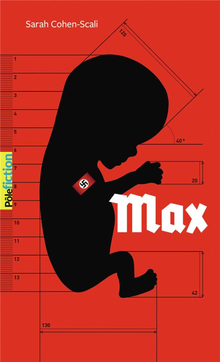 MAX - COHEN-SCALI SARAH - Gallimard-Jeunesse