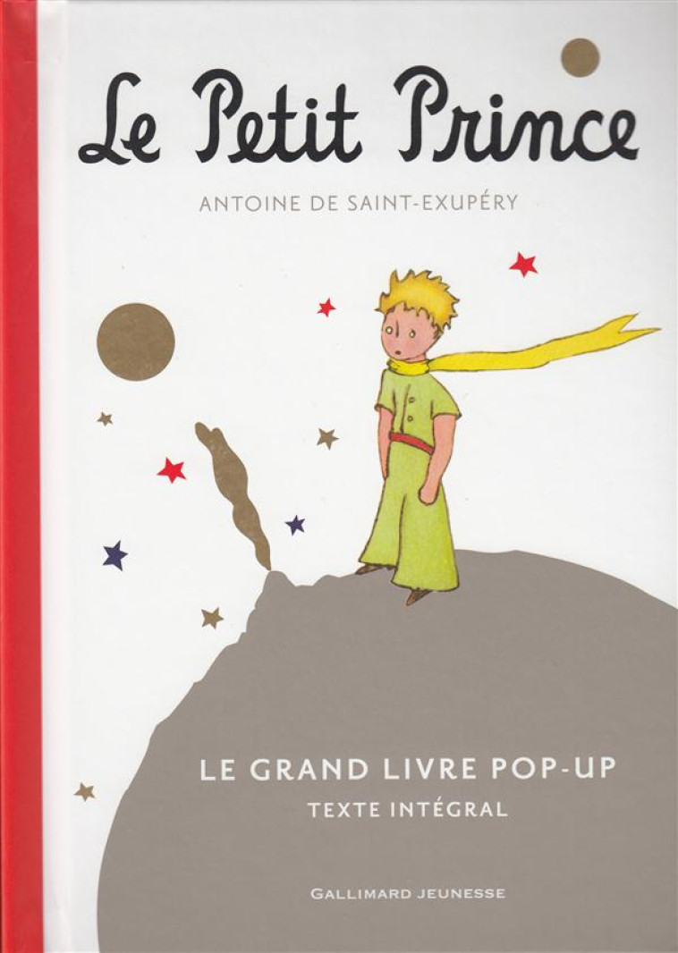 LE PETIT PRINCE - SAINT-EXUPERY A D. - Gallimard-Jeunesse