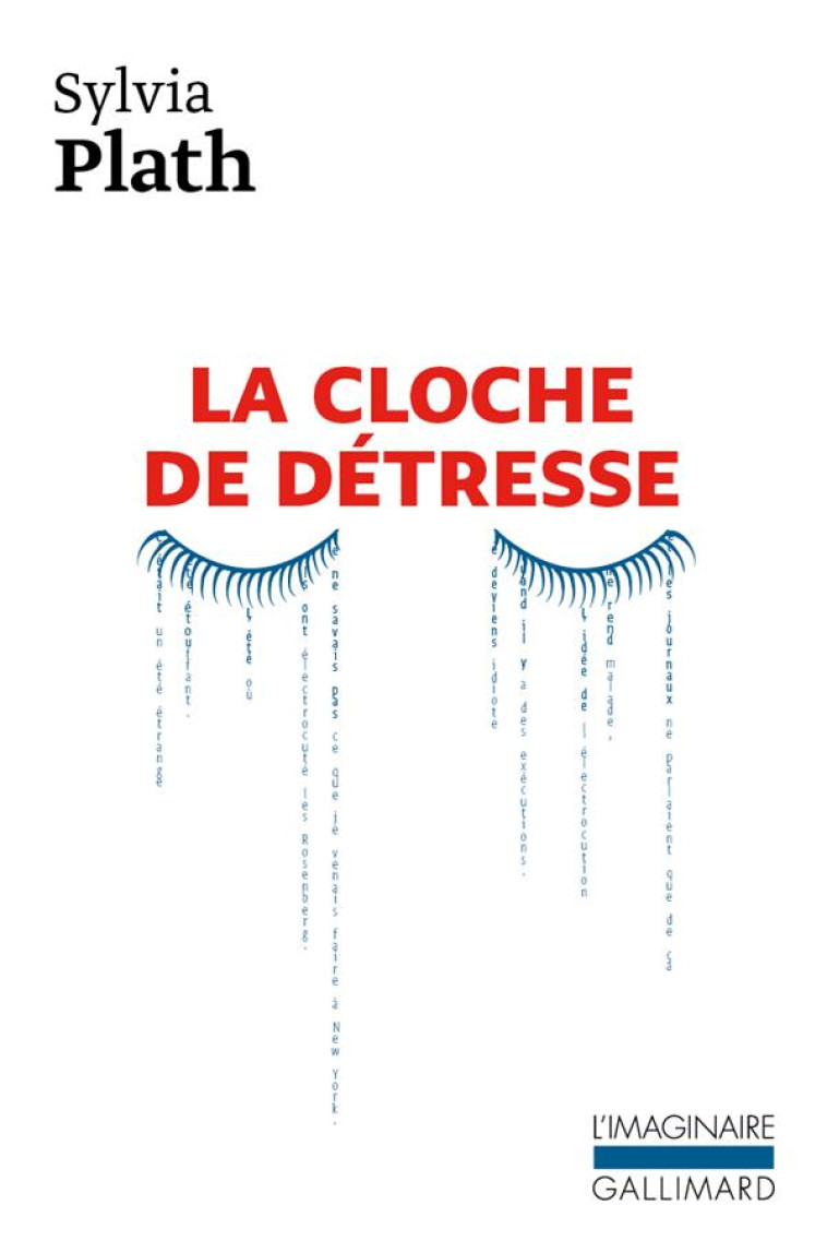 LA CLOCHE DE DETRESSE - PLATH/AUDRY - GALLIMARD