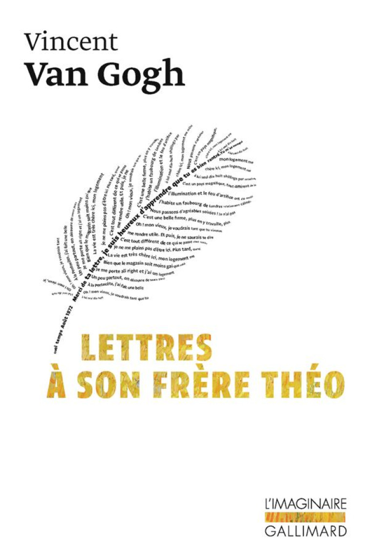 LETTRES A SON FRERE THEO - VAN GOGH VINCENT - GALLIMARD