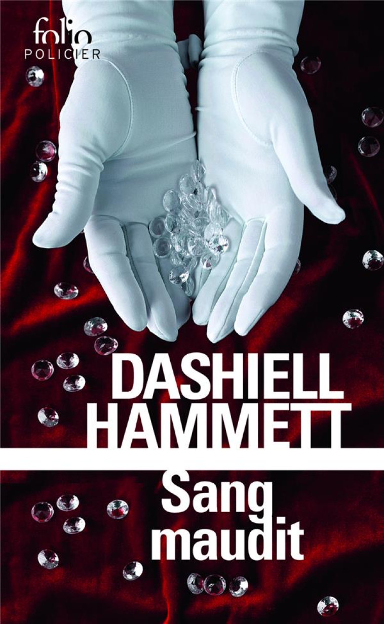 SANG MAUDIT - HAMMETT DASHIELL - Gallimard