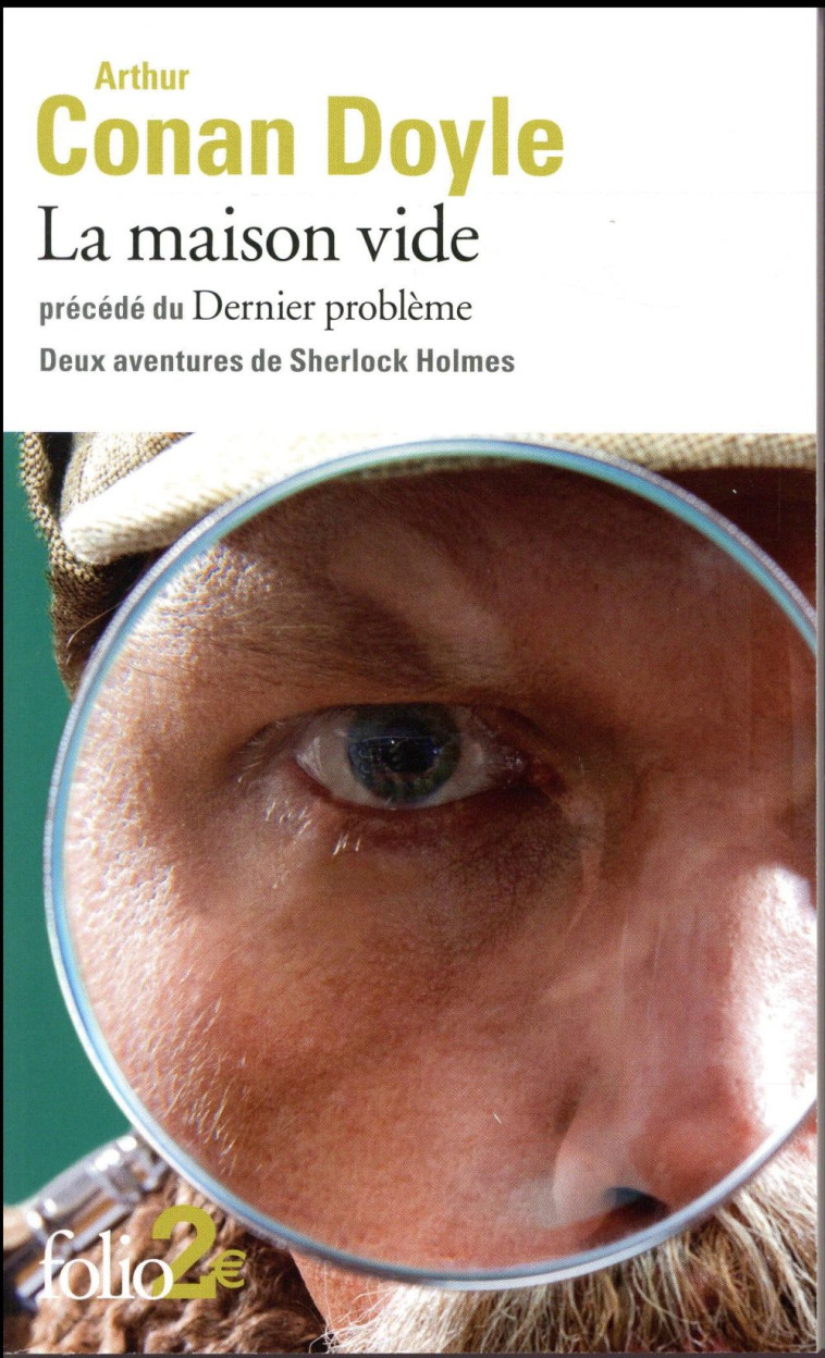 LA MAISON VIDE  -  DERNIER PROBLEME  -  DEUX AVENTURES DE SHERLOCK HOLMES - DOYLE ARTHUR CONAN - Gallimard