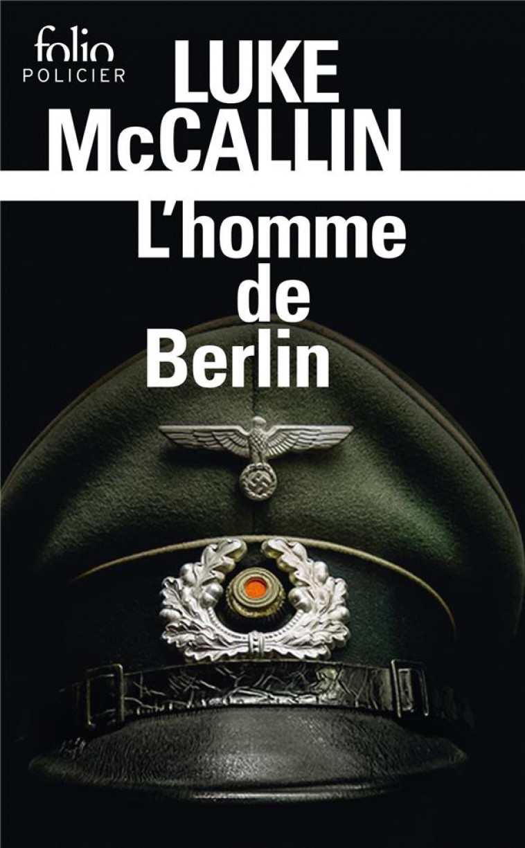 L'HOMME DE BERLIN - MCCALLIN LUKE - Gallimard