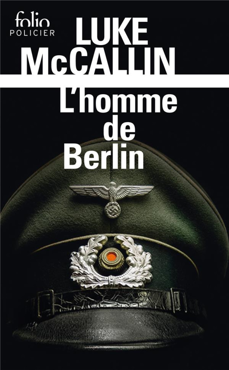 L'HOMME DE BERLIN - MCCALLIN LUKE - Gallimard