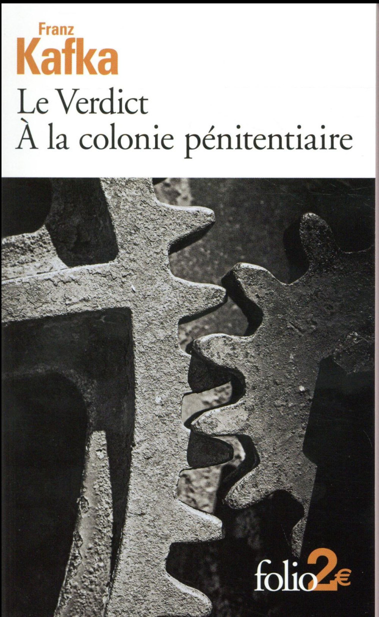 LE VERDICT  -  A LA COLONIE PENITENTIAIRE - KAFKA FRANZ - Gallimard