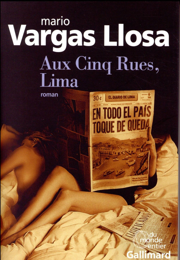 AUX CINQ RUES, LIMA - VARGAS LLOSA MARIO - Gallimard