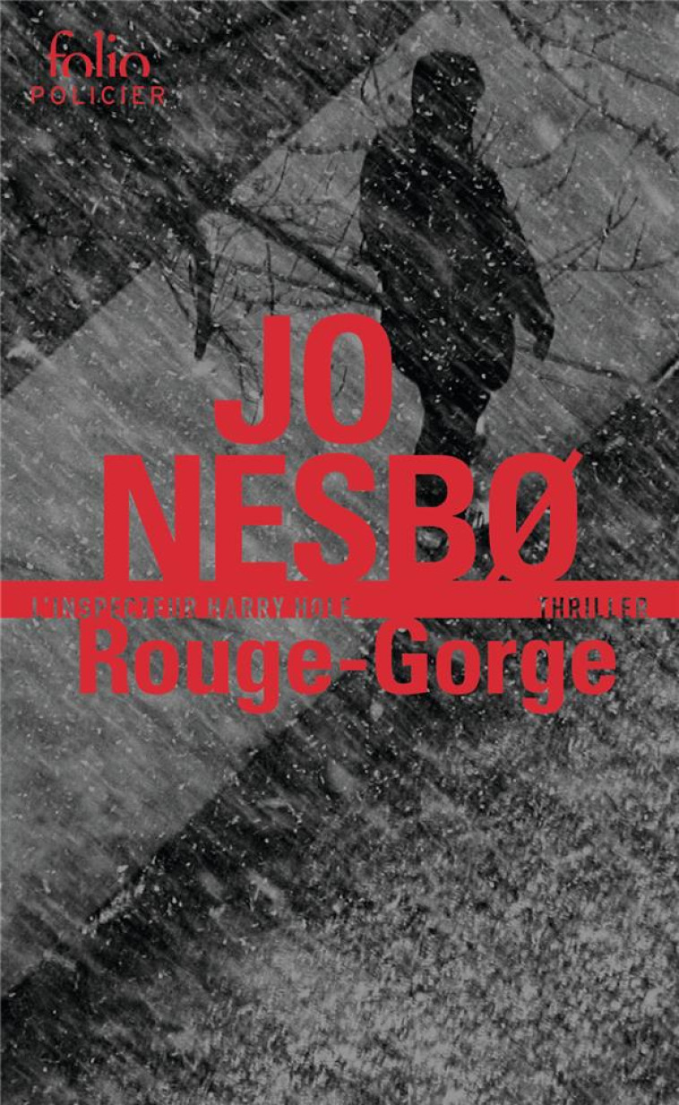 ROUGE-GORGE - NESBO JO - Gallimard