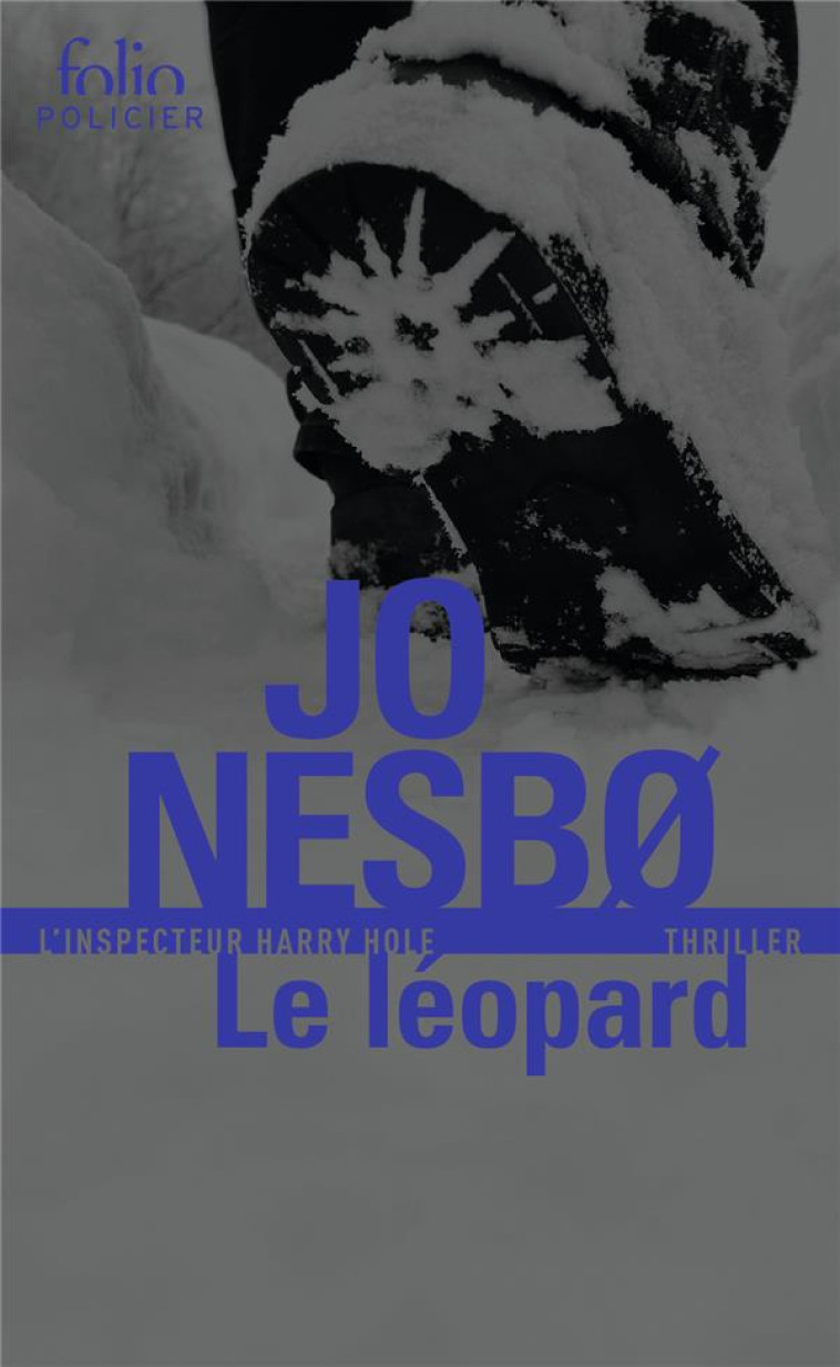 LE LEOPARD - NESBO JO - Gallimard