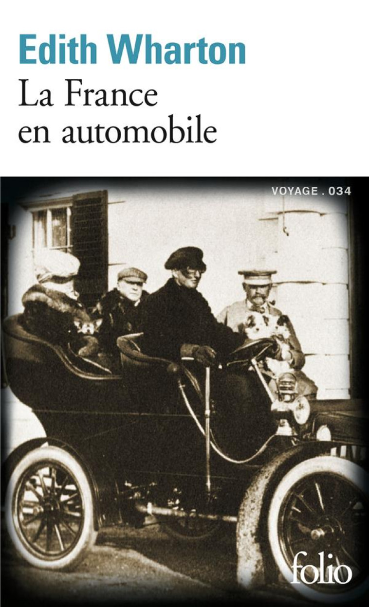 LA FRANCE EN AUTOMOBILE - WHARTON/BARNES - Gallimard