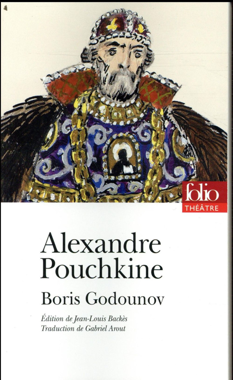 BORIS GODOUNOV - POUCHKINE ALEXANDRE - GALLIMARD