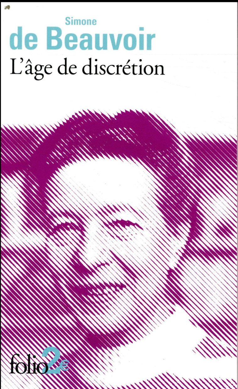 L'AGE DE DISCRETION - BEAUVOIR SIMONE DE - GALLIMARD