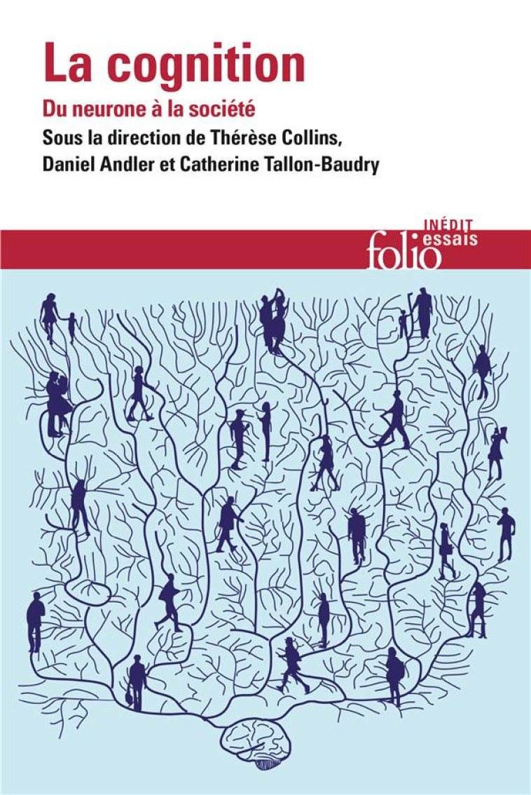 LA COGNITION : DU NEURONE A LA SOCIETE - COLLECTIF - GALLIMARD