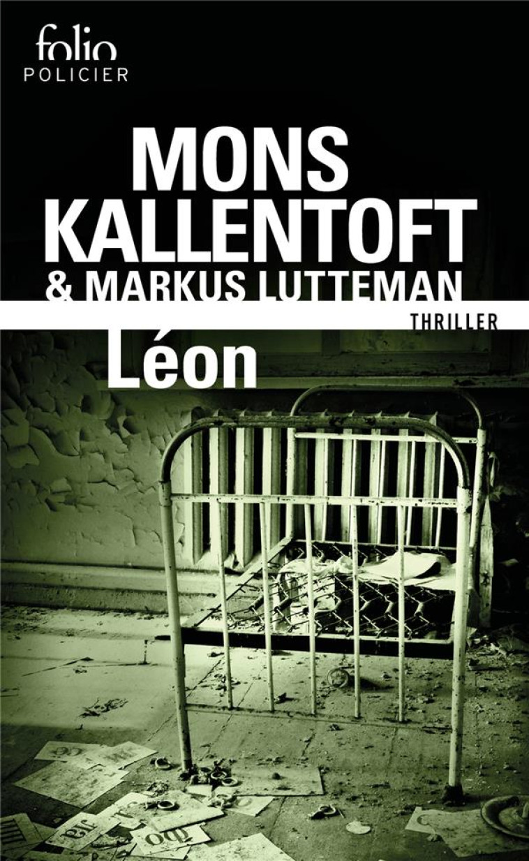 ZACK - II - LEON - UNE ENQUETE DE ZACK HERRY - KALLENTOFT/LUTTEMAN - GALLIMARD