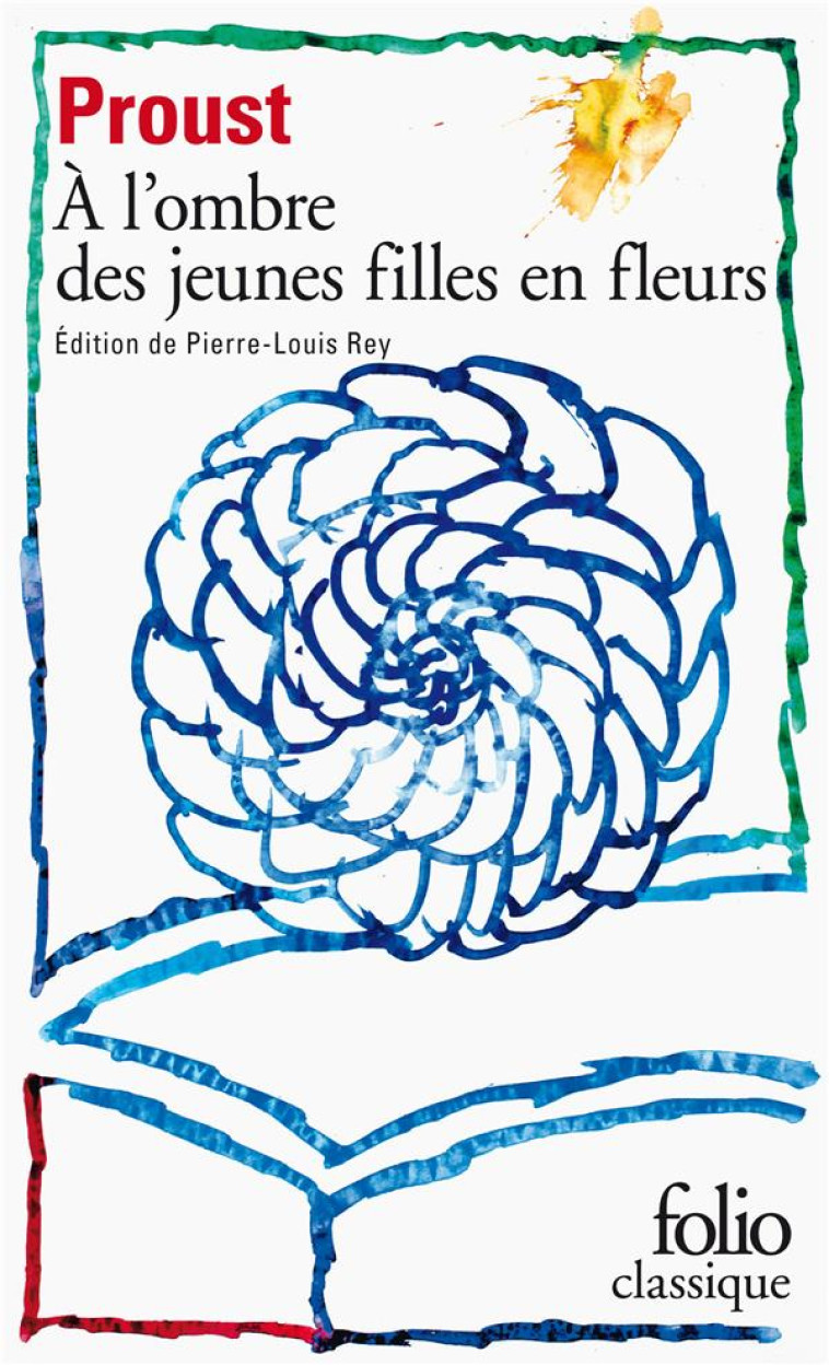 A L'OMBRE DES JEUNES FILLES EN FLEURS - PROUST MARCEL - GALLIMARD