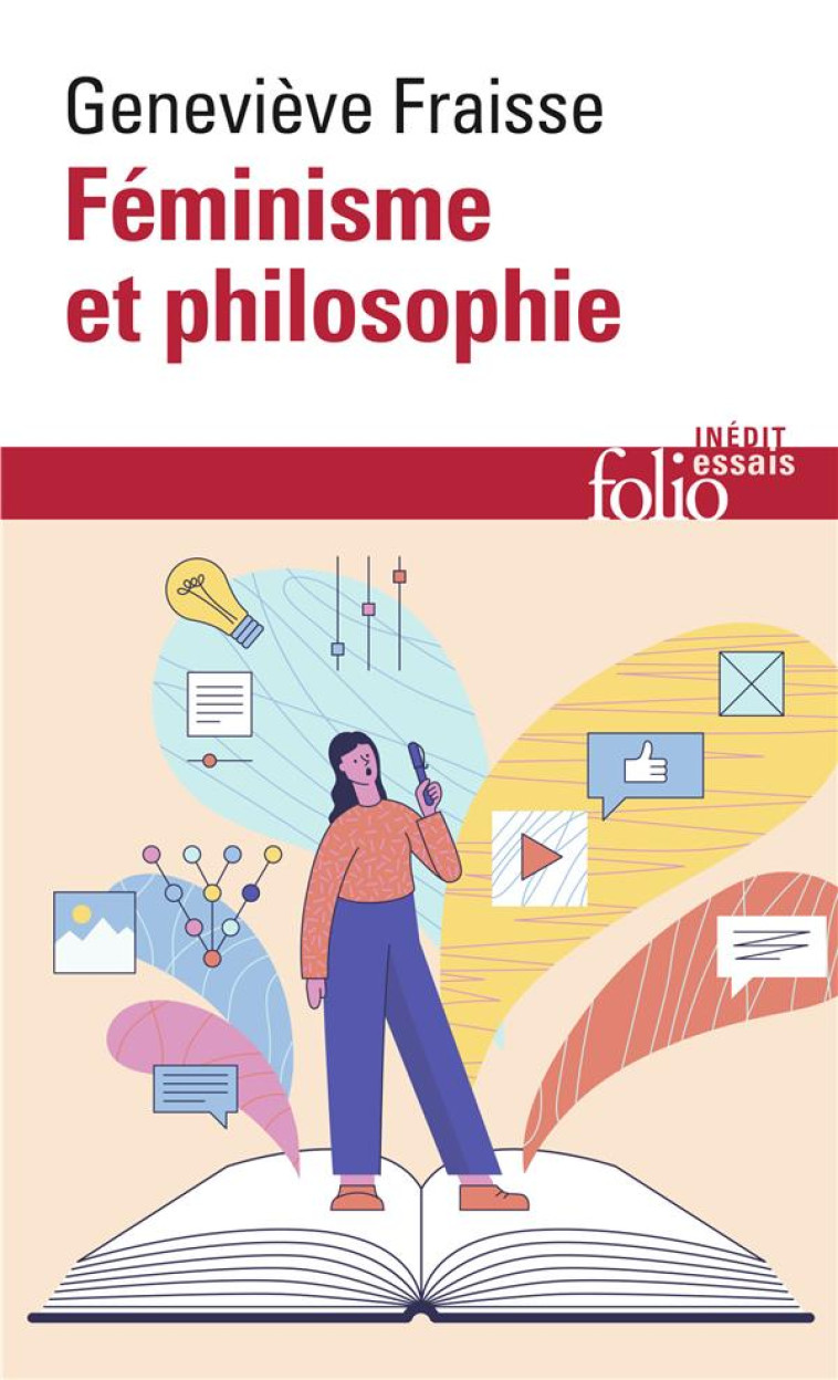 FEMINISME ET PHILOSOPHIE - FRAISSE GENEVIEVE - GALLIMARD