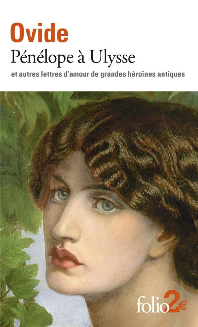 PENELOPE A ULYSSE ET AUTRES LETTRES D'AMOUR DE GRANDES HEROINES ANTIQUES - OVIDE - GALLIMARD