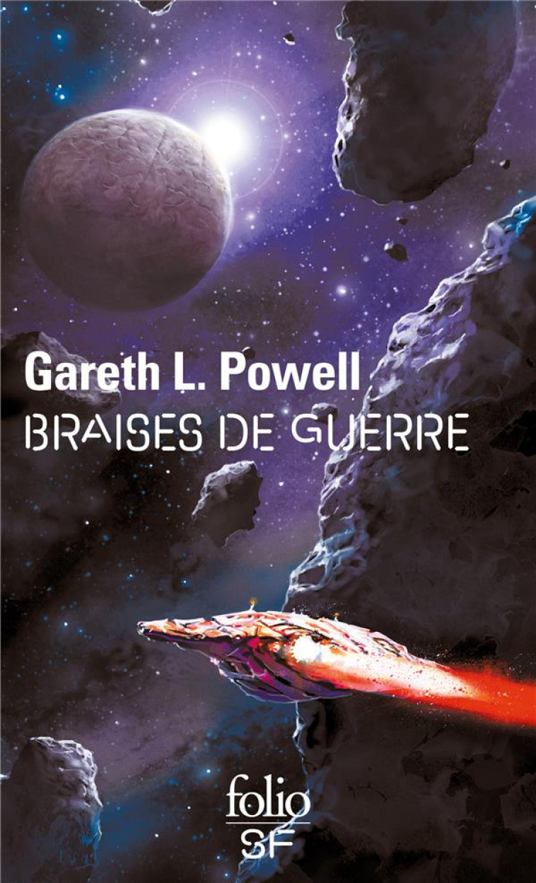 BRAISES DE GUERRE T.1  -  BRAISES DE GUERRE - POWELL GARETH L. - GALLIMARD