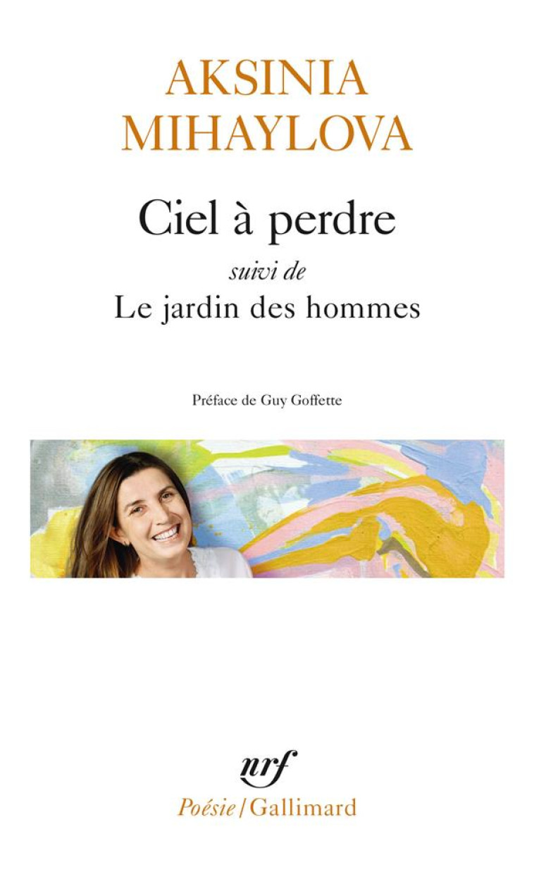 CIEL A PERDRE  -  LE JARDIN DES HOMMES - MIHAYLOVA/GOFFETTE - GALLIMARD