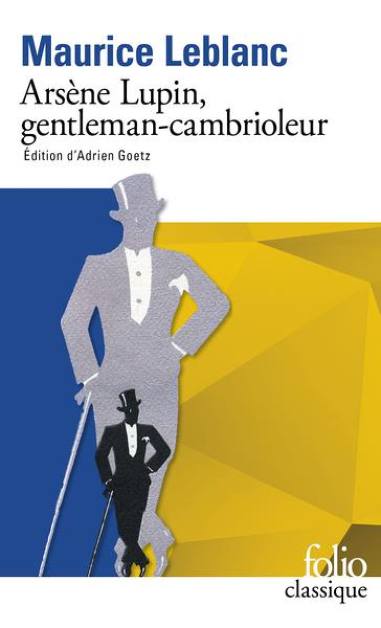 ARSENE LUPIN, GENTLEMAN-CAMBRIOLEUR - LEBLANC MAURICE - GALLIMARD