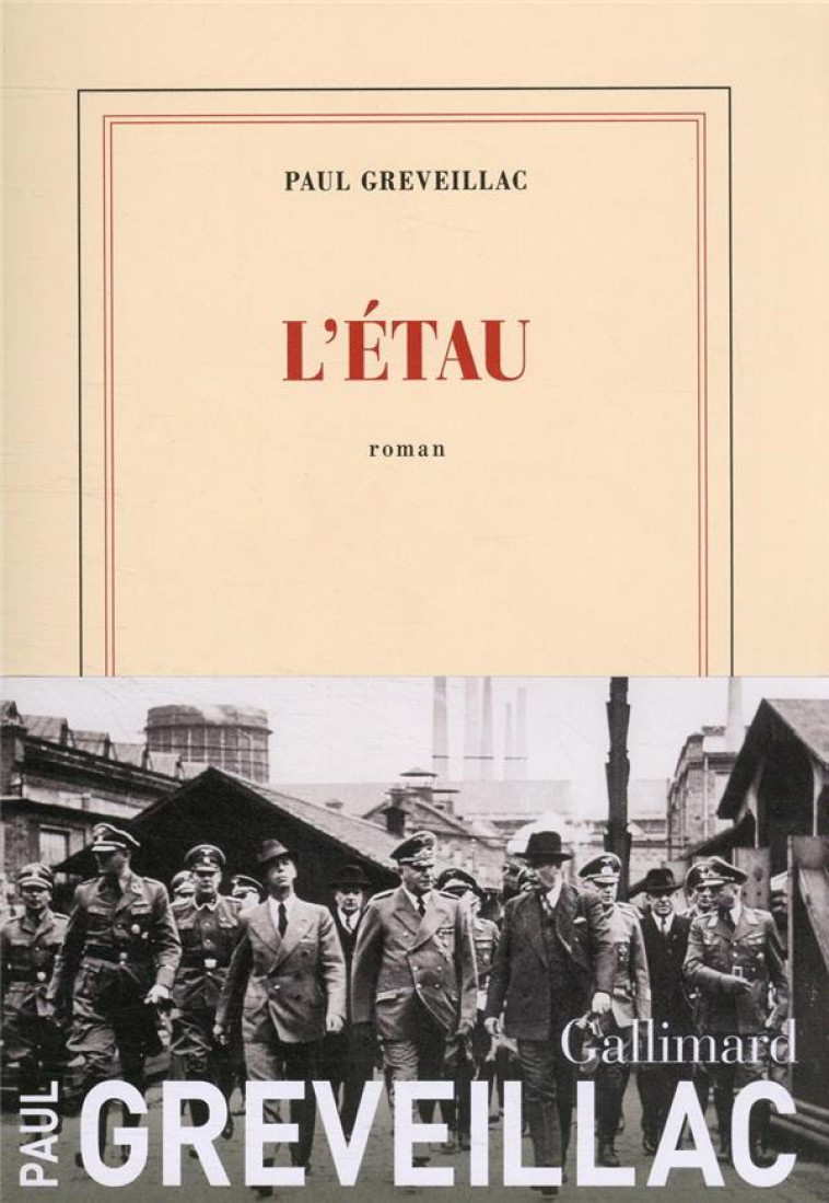 L'ETAU - GREVEILLAC PAUL - GALLIMARD