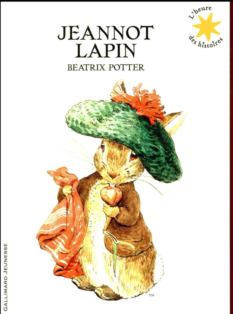 JEANNOT LAPIN - POTTER BEATRIX - Gallimard-Jeunesse