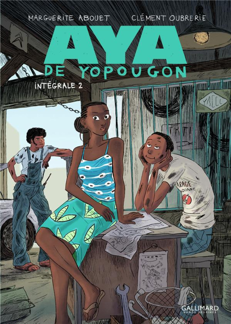 AYA DE YOPOUGON  -  INTEGRALE VOL.2  -  T.4 A T.6 - ABOUET/OUBRERIE - Gallimard