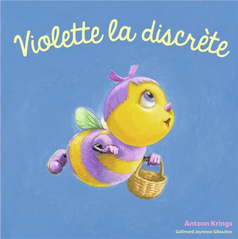 VIOLETTE LA DISCRETE - KRINGS ANTOON - GALLIMARD