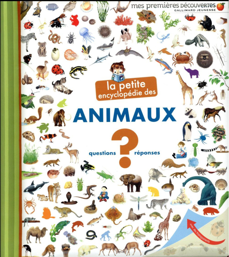 LA PETITE ENCYCLOPEDIE DES ANIMAUX - LAMOUREUX - Gallimard-Jeunesse