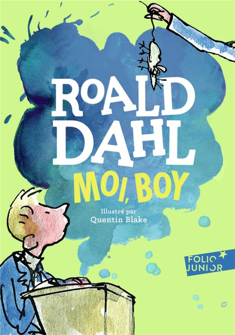 MOI, BOY (EDITION 2017) - DAHL ROALD - Gallimard-Jeunesse