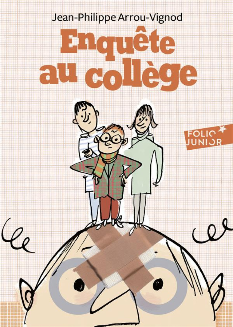 ENQUETE AU COLLEGE T.2  -  ENQUETE AU COLLEGE - ARROU-VIGNOD/BLOCH - Gallimard-Jeunesse