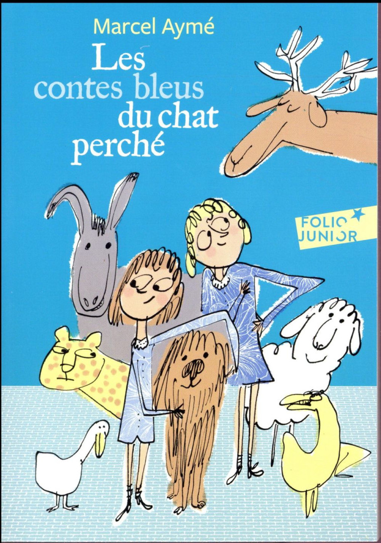 LES CONTES BLEUS DU CHAT PERCHE - AYME/DUMAS - Gallimard-Jeunesse